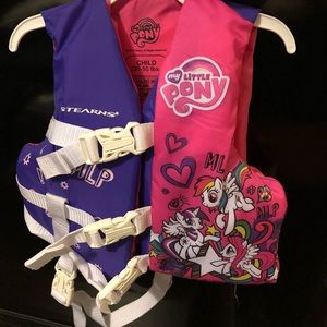 Mylittlepony toddler life jacket